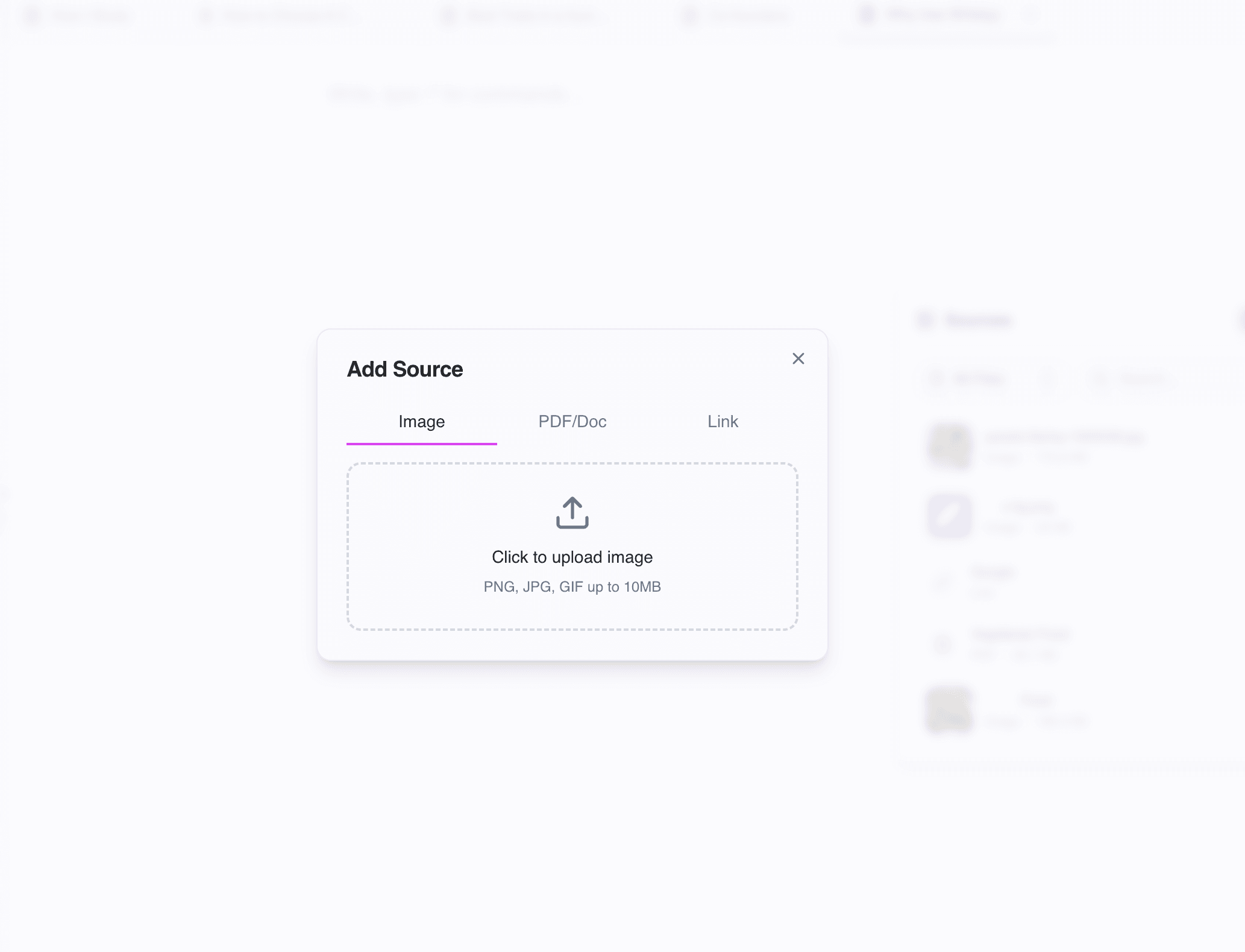 Keep your research organized